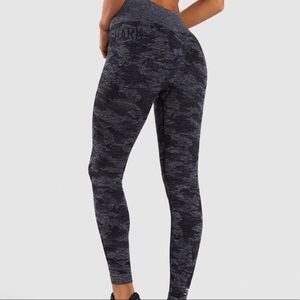 Camo Seamless Leggings